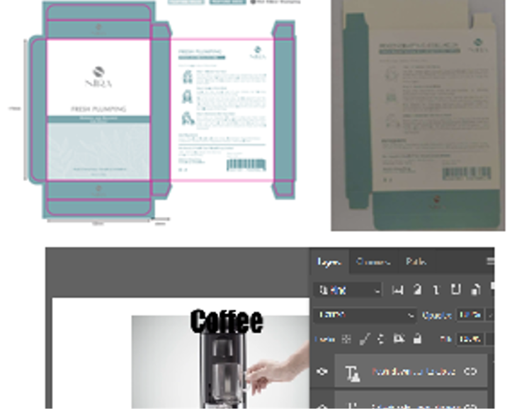 Graphic design work