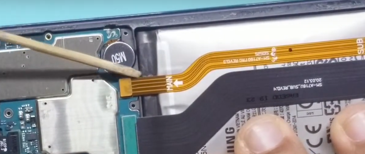 Device repair and battery replacement service